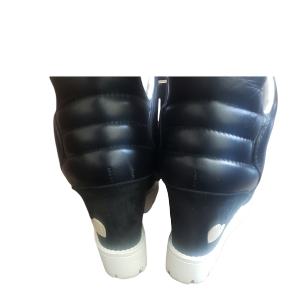 Katie Grand Loves Hogan Wedge Sneakers - Picture 6 of 13